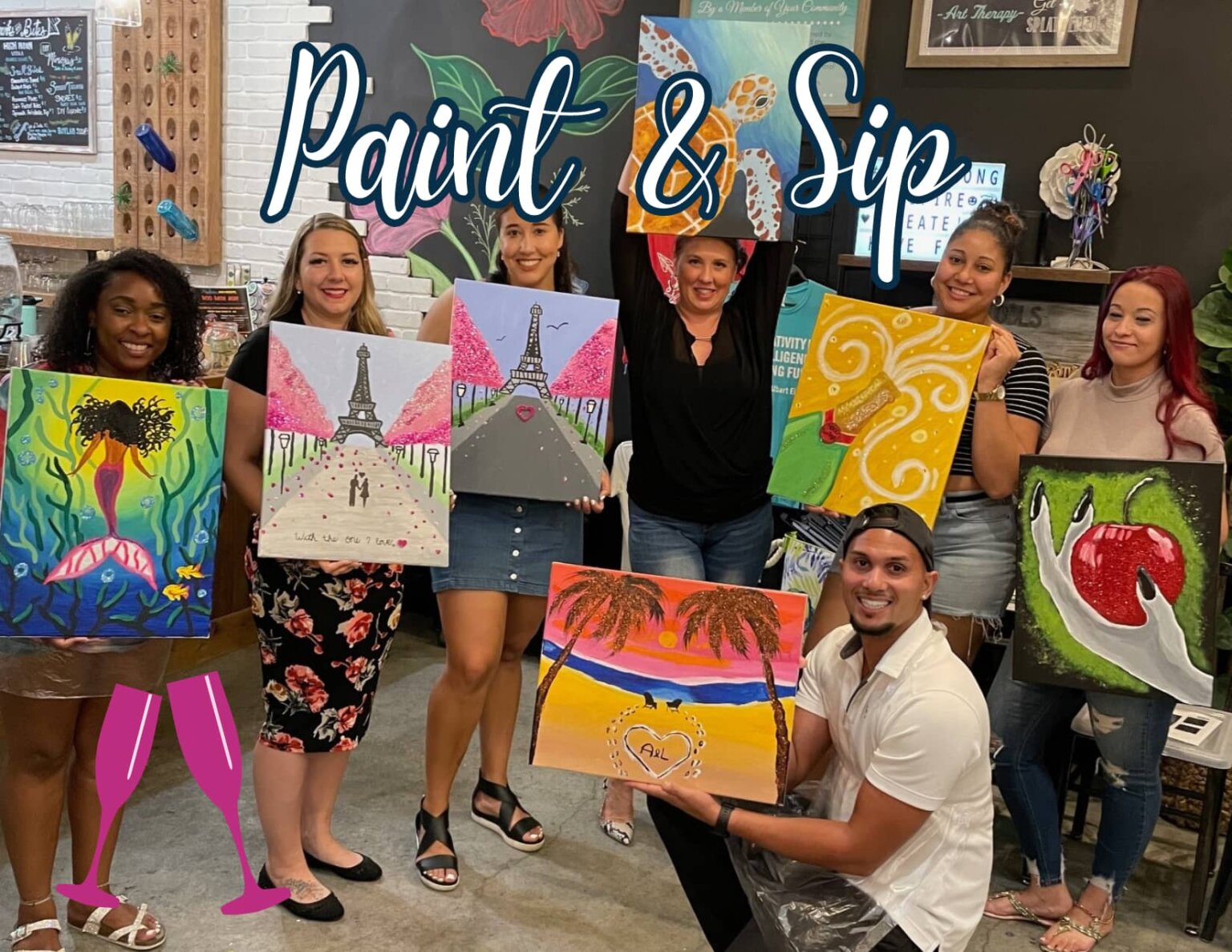Adult Paint & Sip Pinspiration — free download
