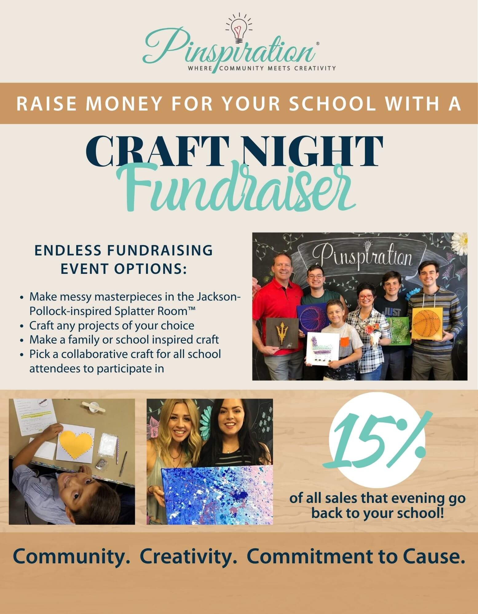 Craft Night Fundraiser for Website