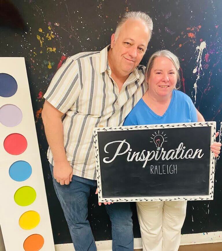 Pinspiration Raleigh Craft Studio Parties, Paint & Sip, Events