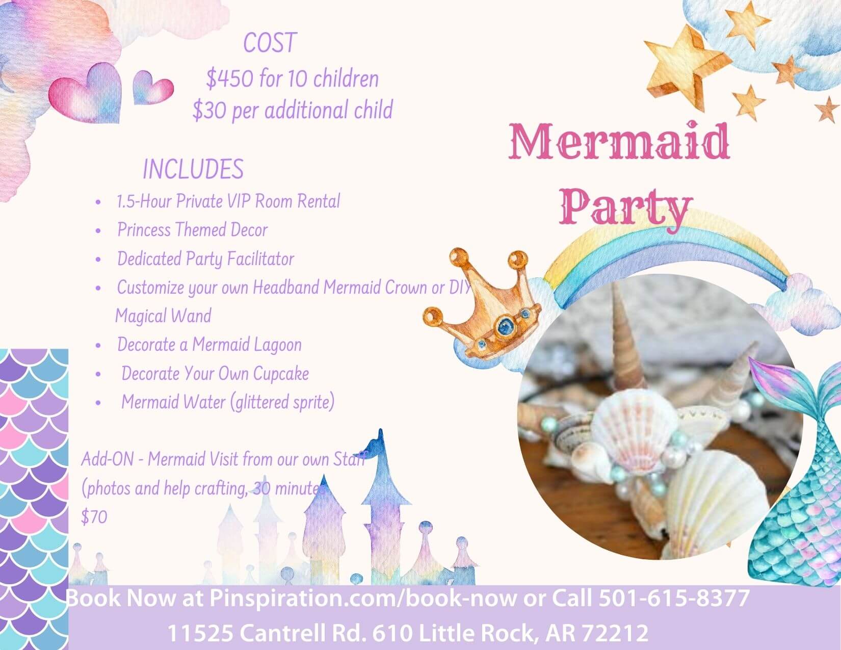 Mermaid Party