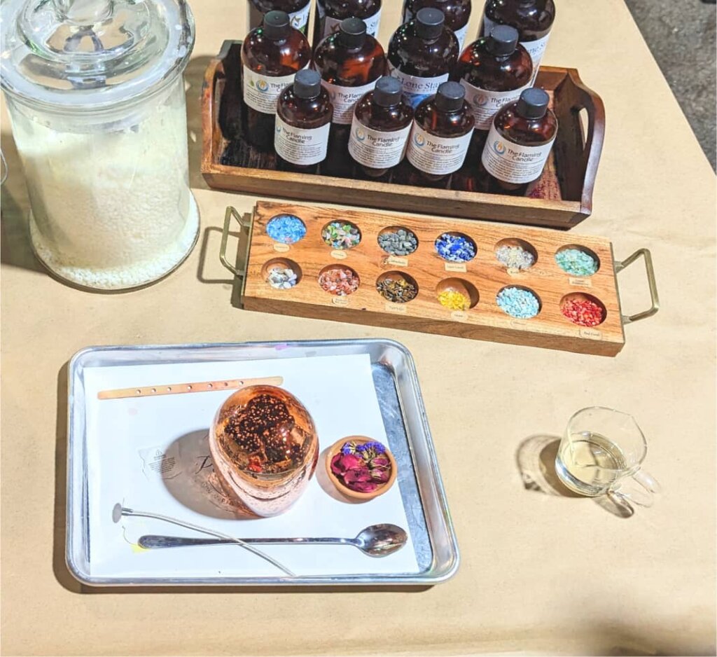 Candle Making Experience 55 Pinspiration