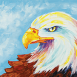 paint eagle
