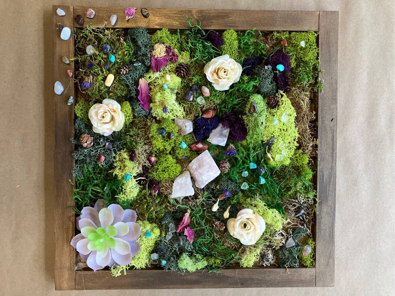 Moss Board Sample