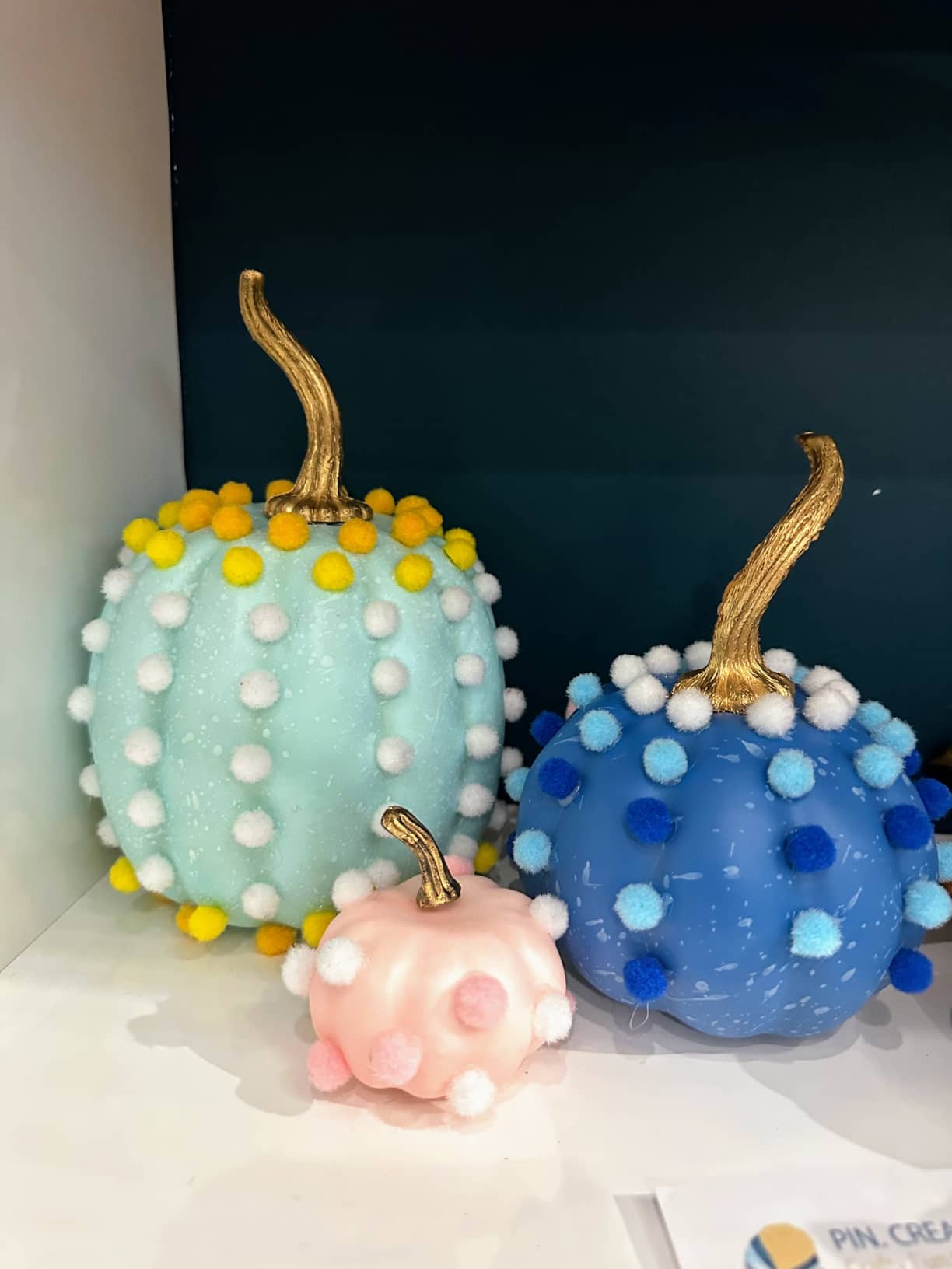 POM POM pumpking
