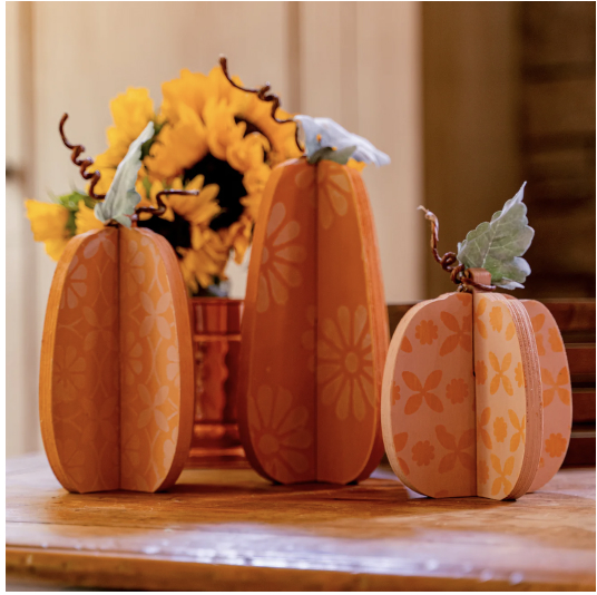 Slotted Pumpkins