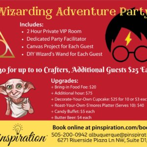 Wizarding Adventure Party-