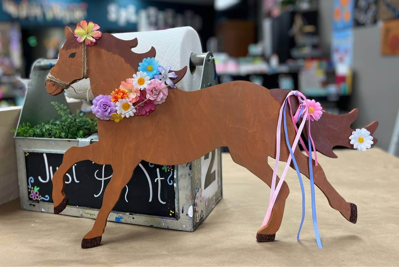 Wooden-horse