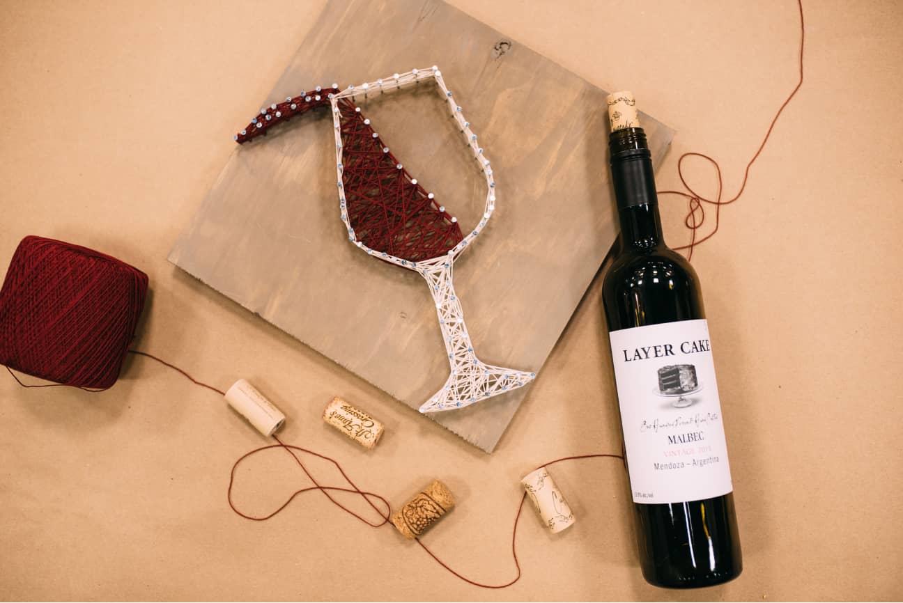 Join us for a Paint and Sip Event at Pinspiration Bucks Mont, PA