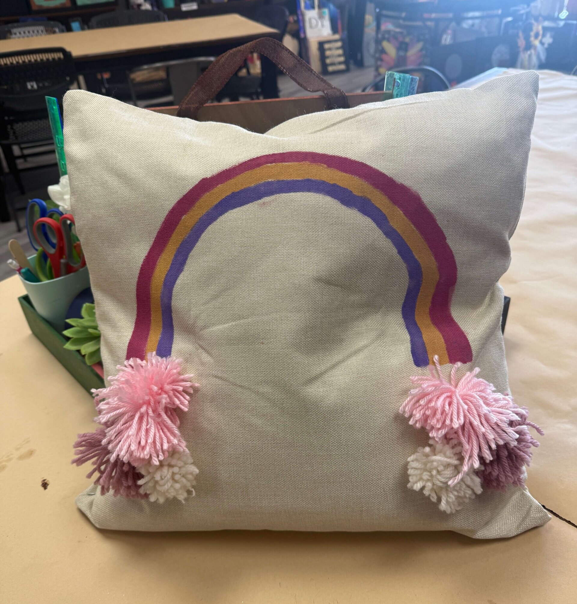 POM POM Pillow