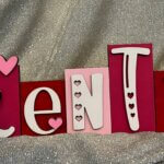 Seasonal Stacked Word