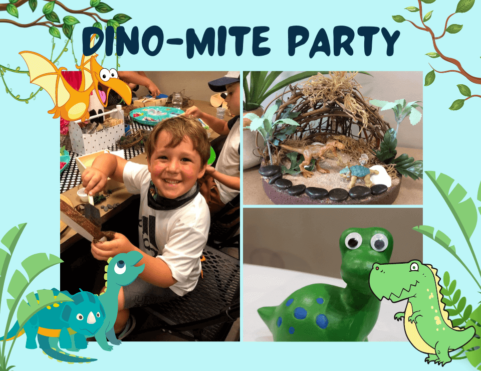 Dino-mite Party - Avon