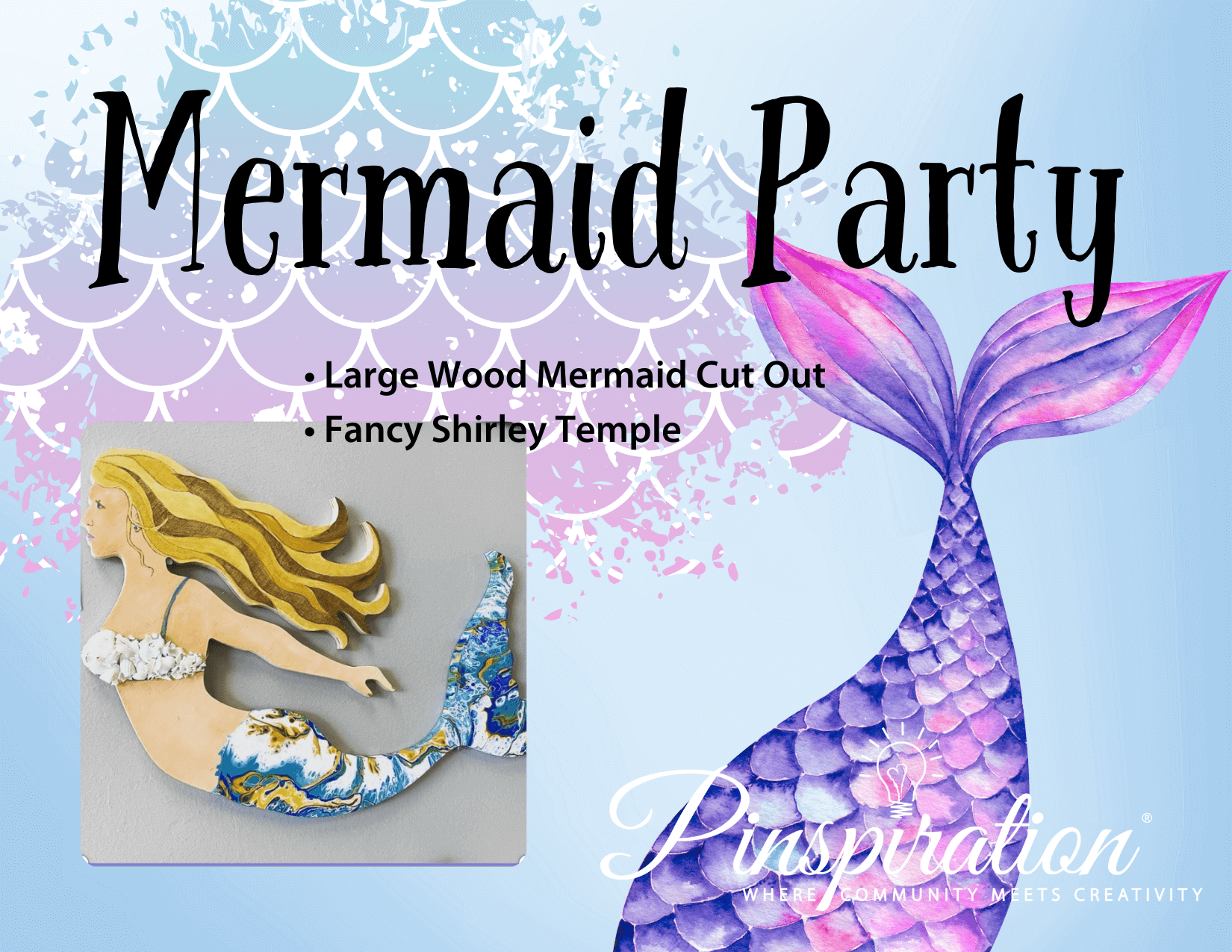 Mermaid Party - Avon