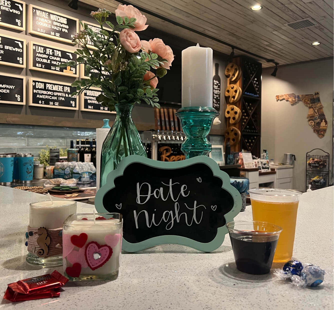 Soy Candle Date Night Package