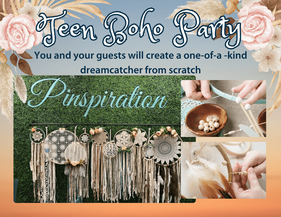 Teen Boho Party - Avon