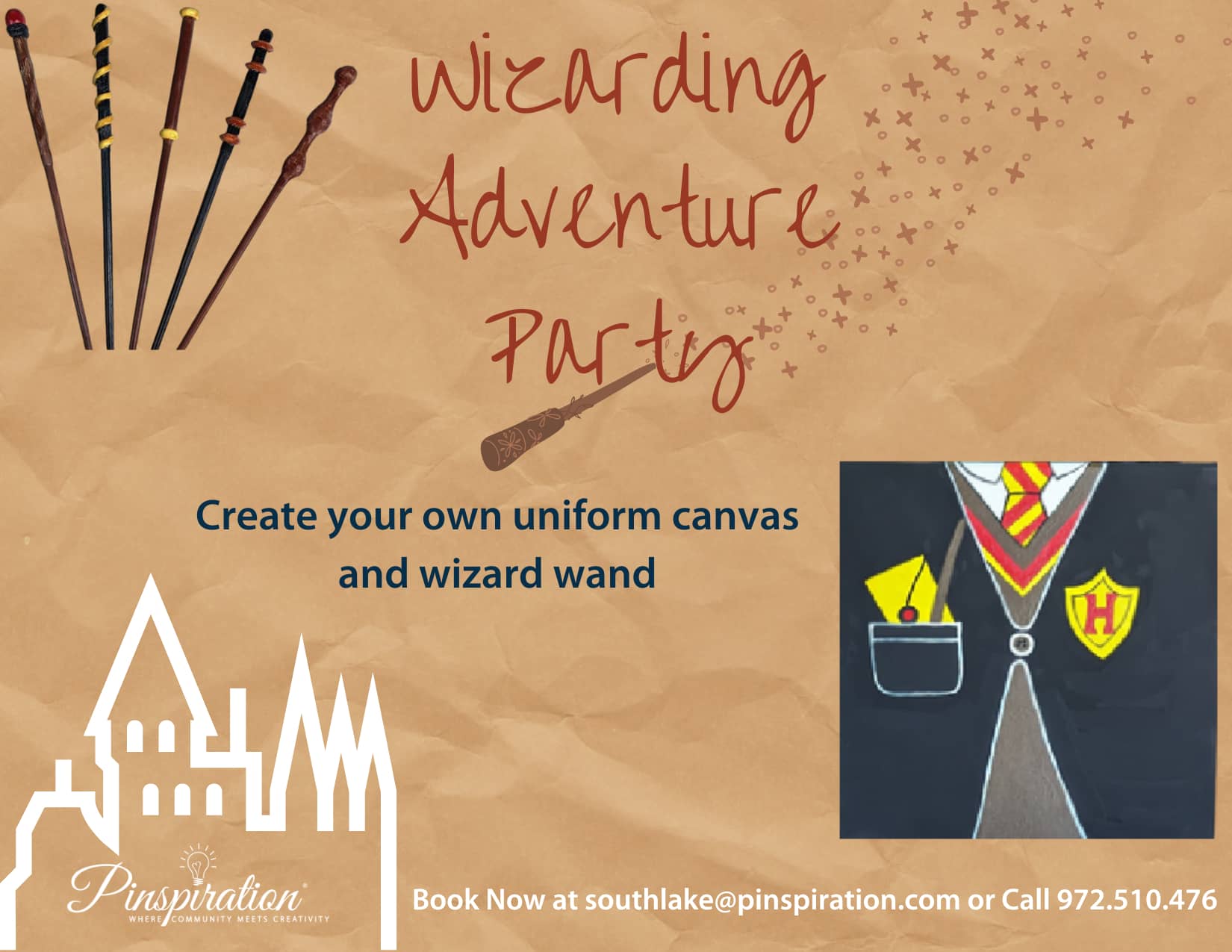 Southlake - Wizarding Adventure Party