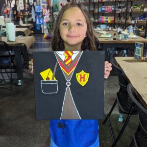 Wizarding Uniform Canvas