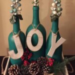 DIY Decorative Wine Bottle Set