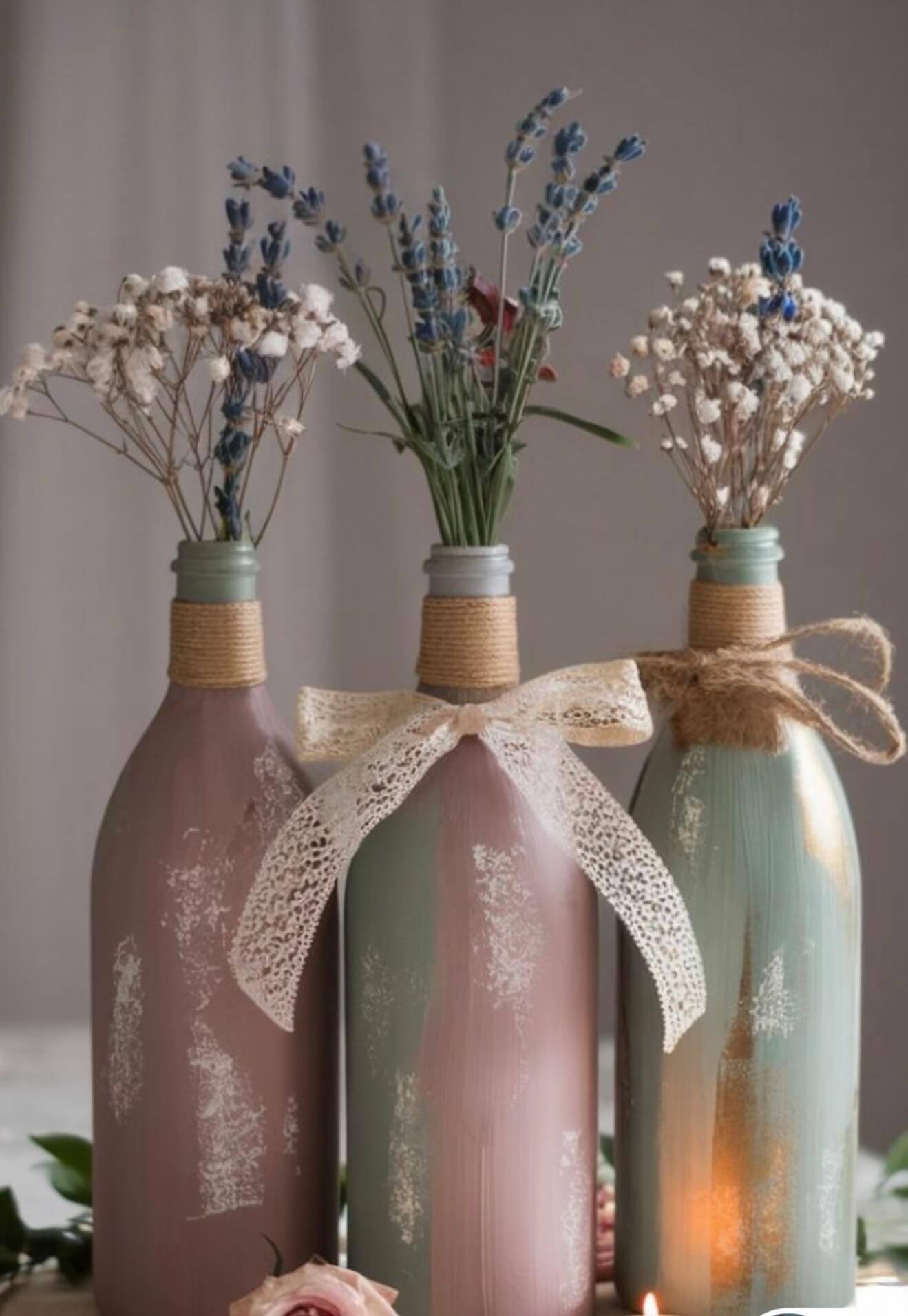 Decorative Wine Bottle (1) DIY Decorative Wine Bottle