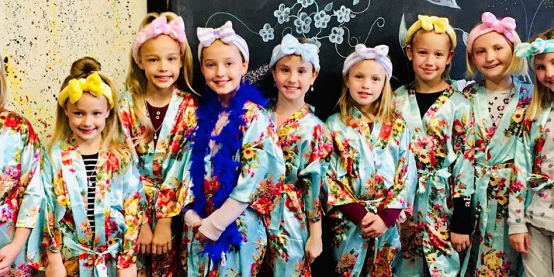 Girls' birthday parties in Mesa