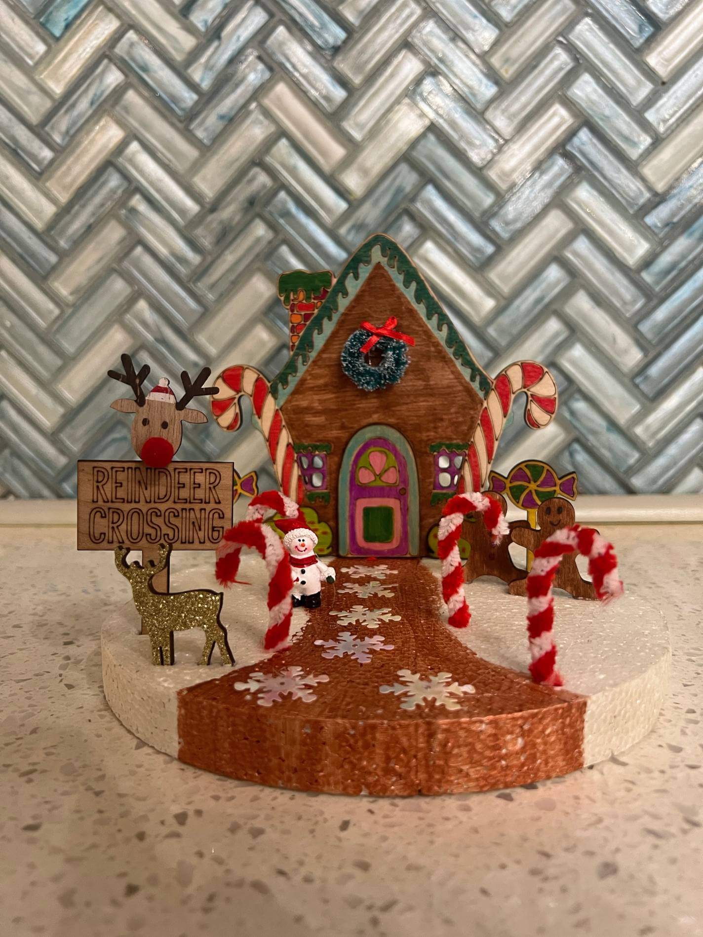 Gingerbread House
