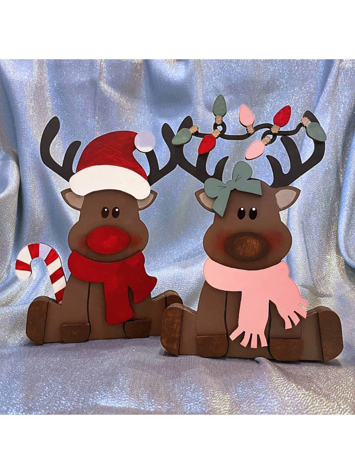 Winter Reindeer Duo (1)