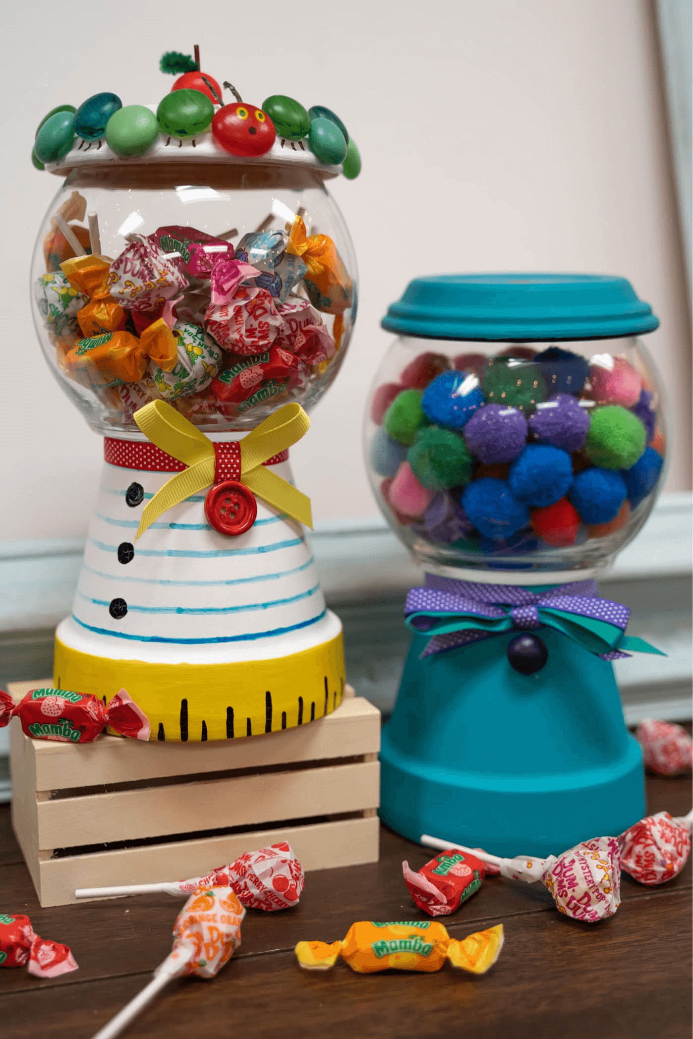 easter candy dispenser white bunny