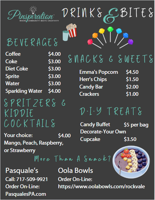 lancaster menu