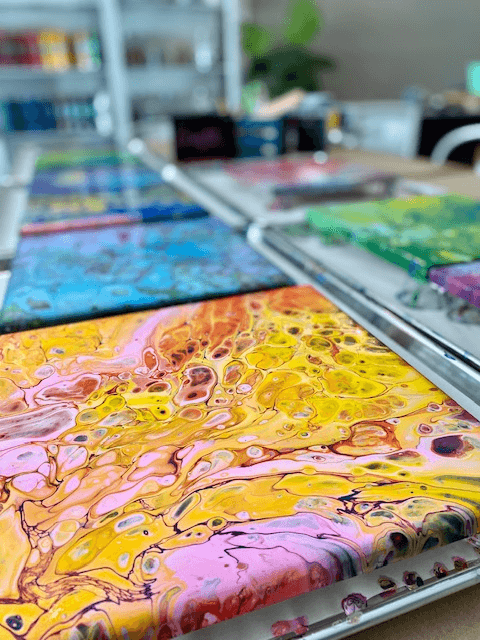 Acrylic Pour craft