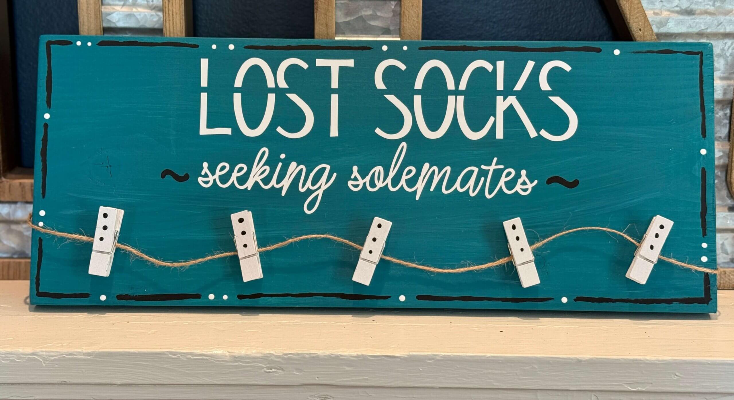 Lost Sock Board