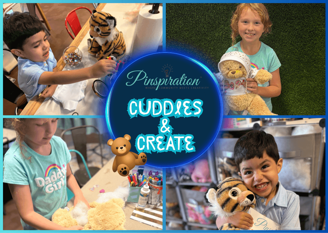 Cuddles and Create Party