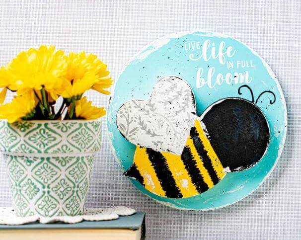 bee-base Chunky Wood Cutouts