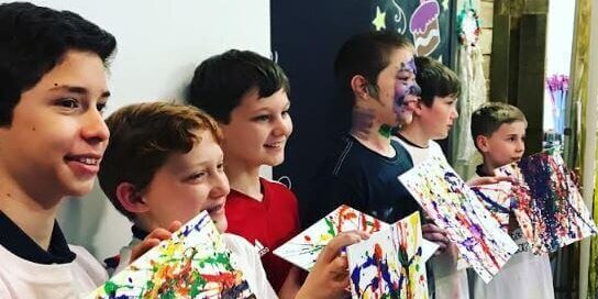 Boys' birthday parties in Prosper