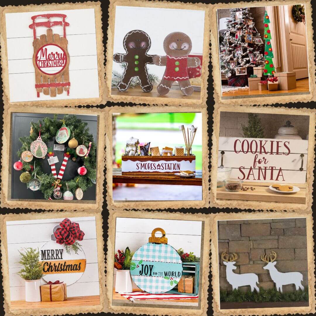 Christmas Projects Pinspiration