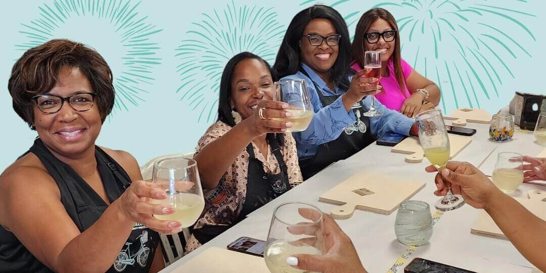 Paint and Sip at Northeast Georgia