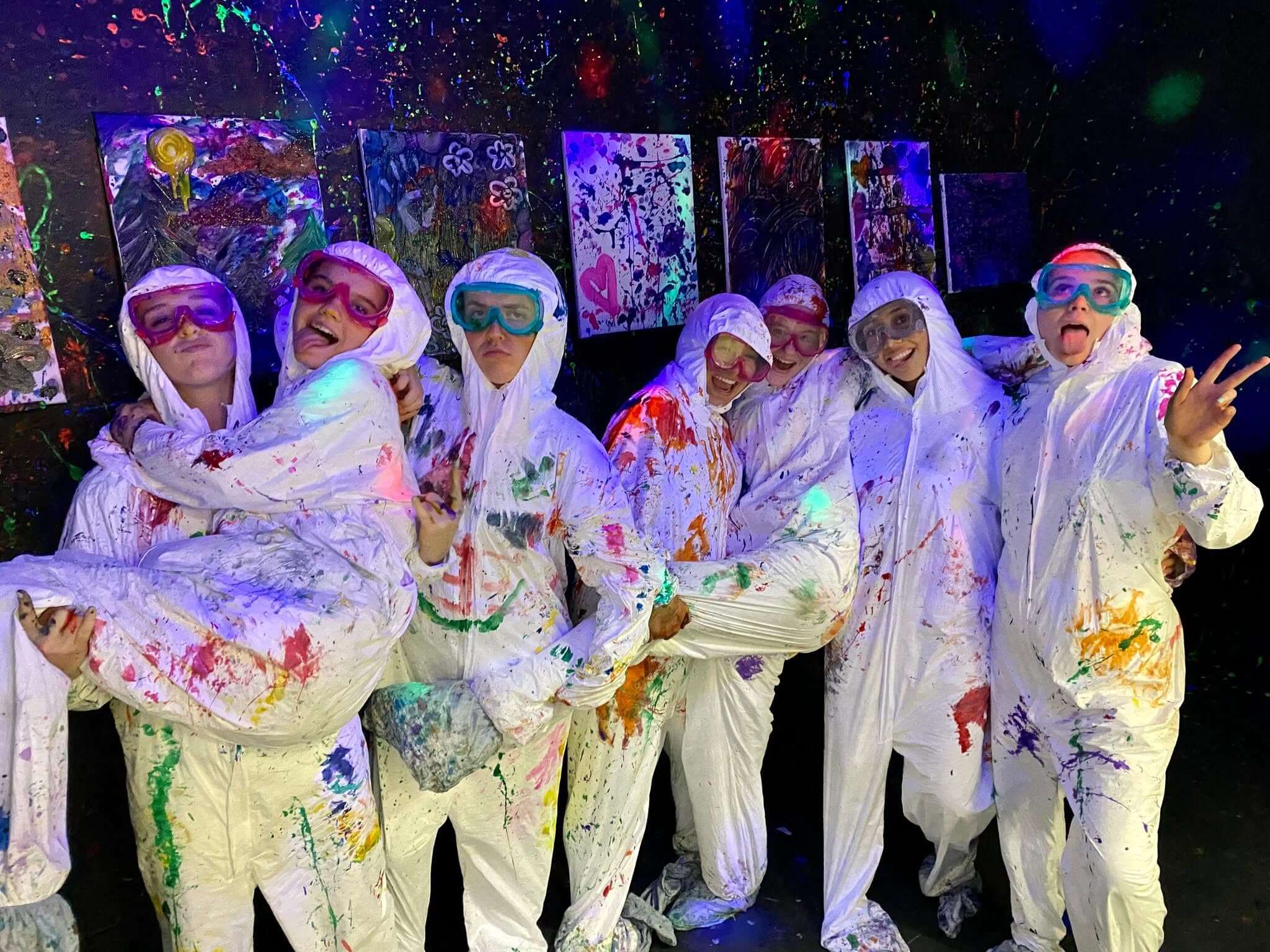 Pinspiration’s Splatter Room in Randolph, NJ: The Most Colorful Way to Get Creative!