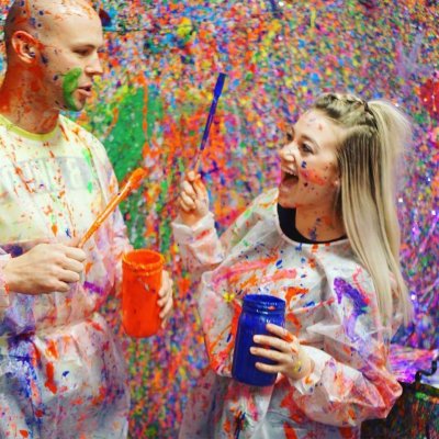 Splatter Room™ - Pinspiration Pooler