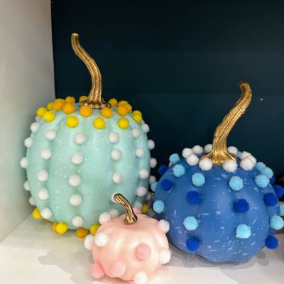 POM POM pumpking