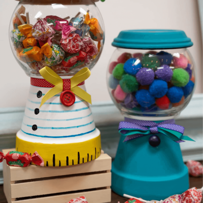easter candy dispenser white bunny